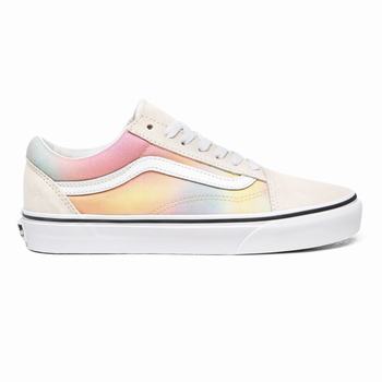 Női Vans Aura Shift Old Skool Tornacipő VA4732159 Színes/Fehér